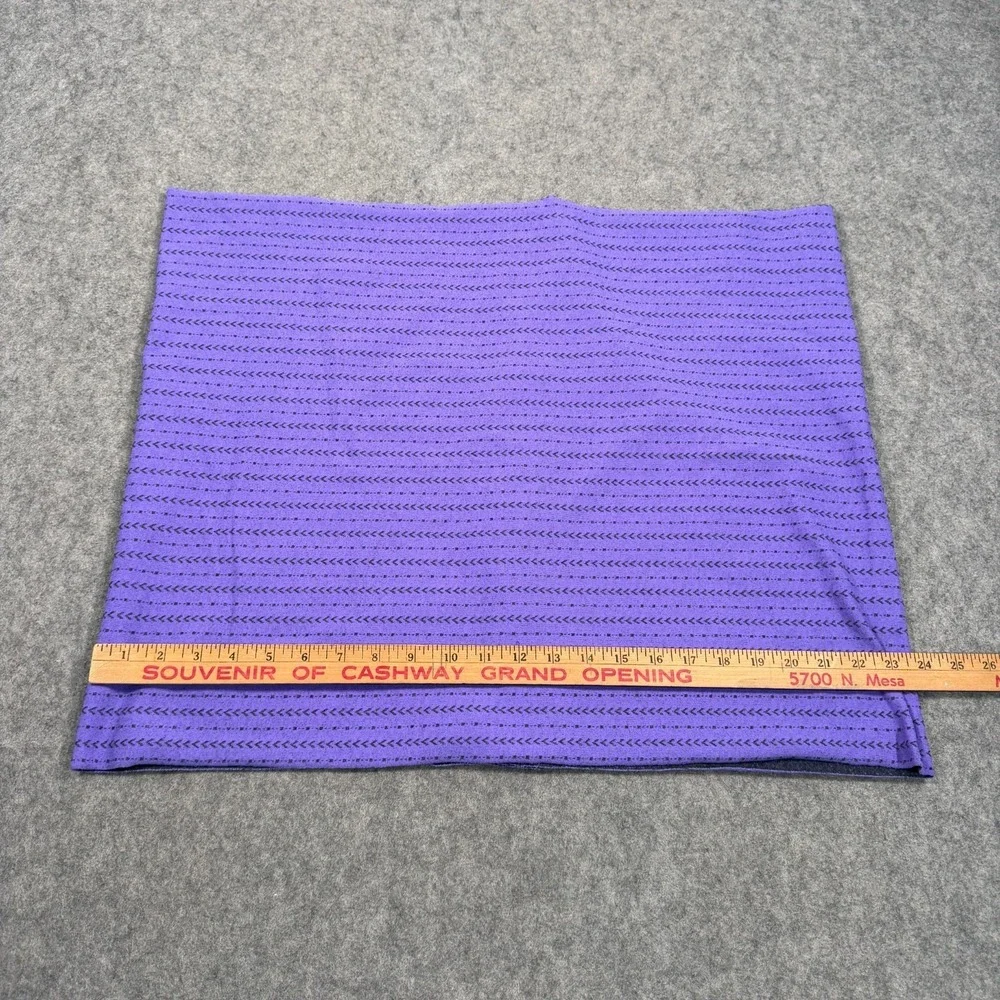 Ivivva by Lululemon Athletica Girls Purple‎ Gray Village Chill Infinity Scarf OS